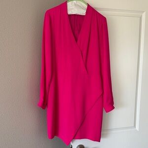Hot Pink Cremieux dress